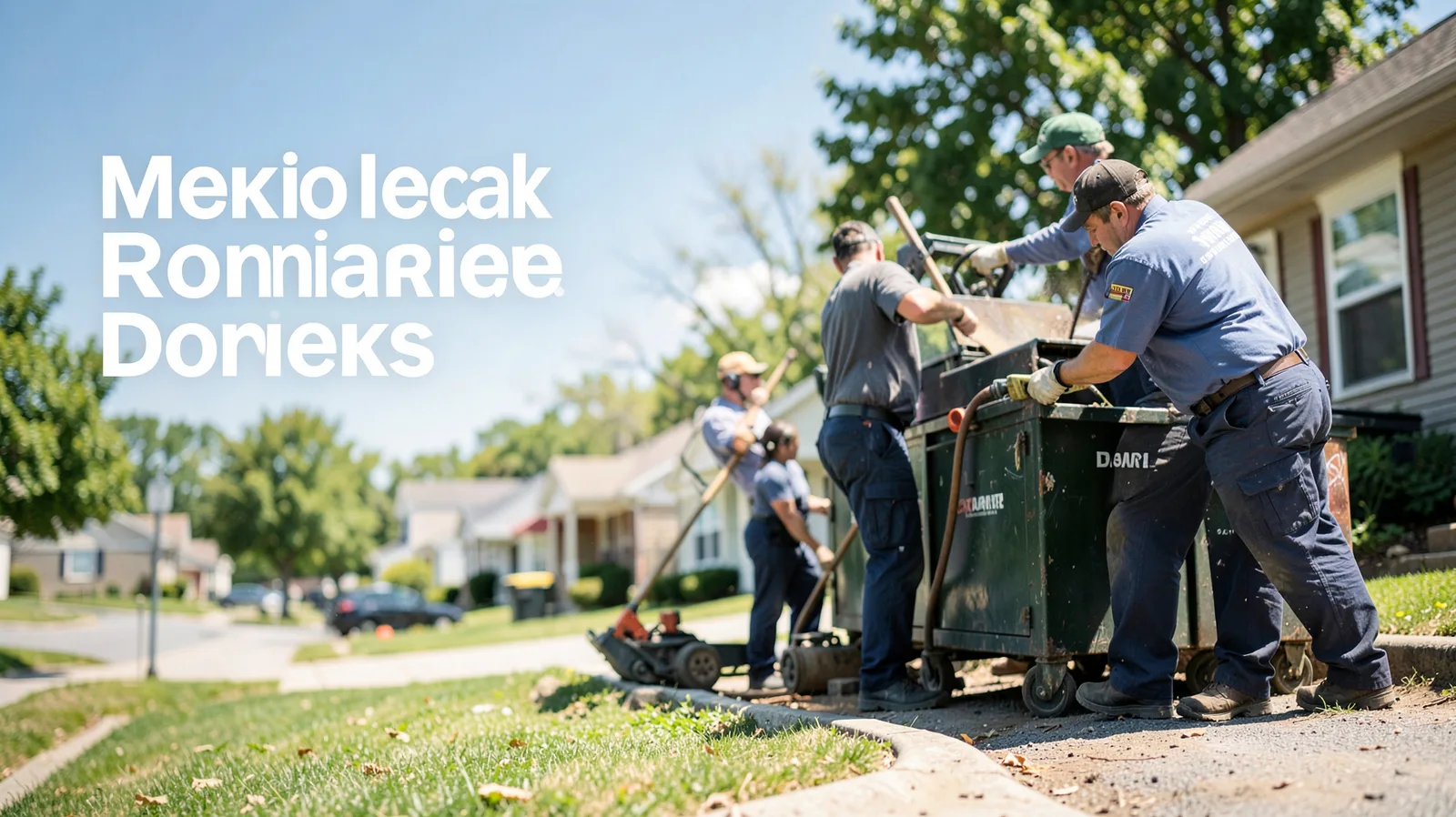 Garbage Disposal Repair in Deridder, LA near me